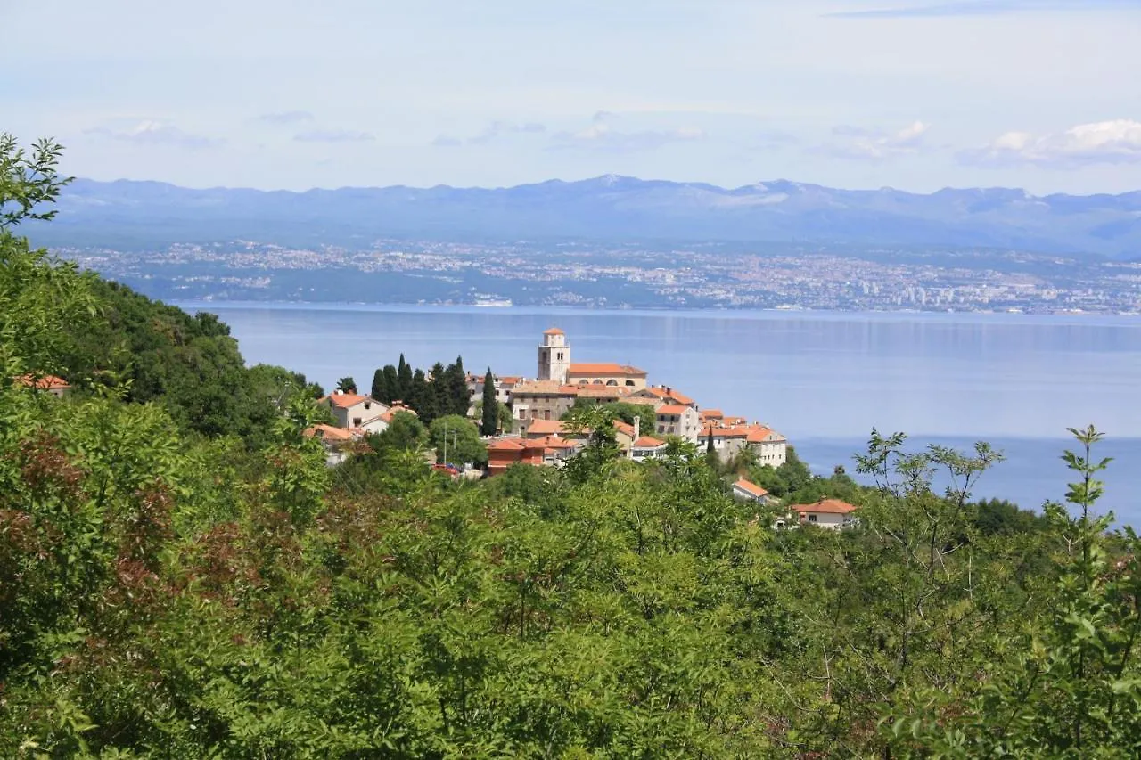 Romantisches Steinhaus Lavanda Im Cottage Filipasi Mošćenička Draga Casa de Férias